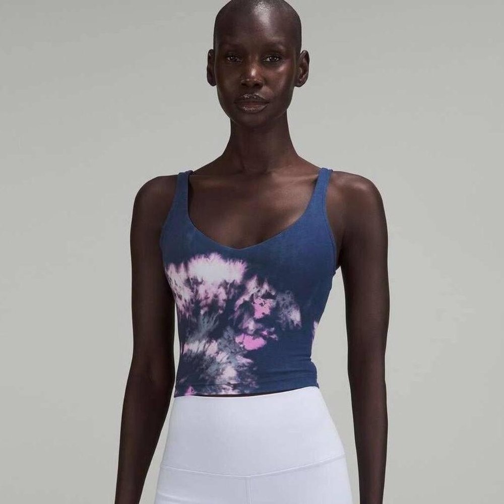 Lululemon Align Cropped Tank Ombré